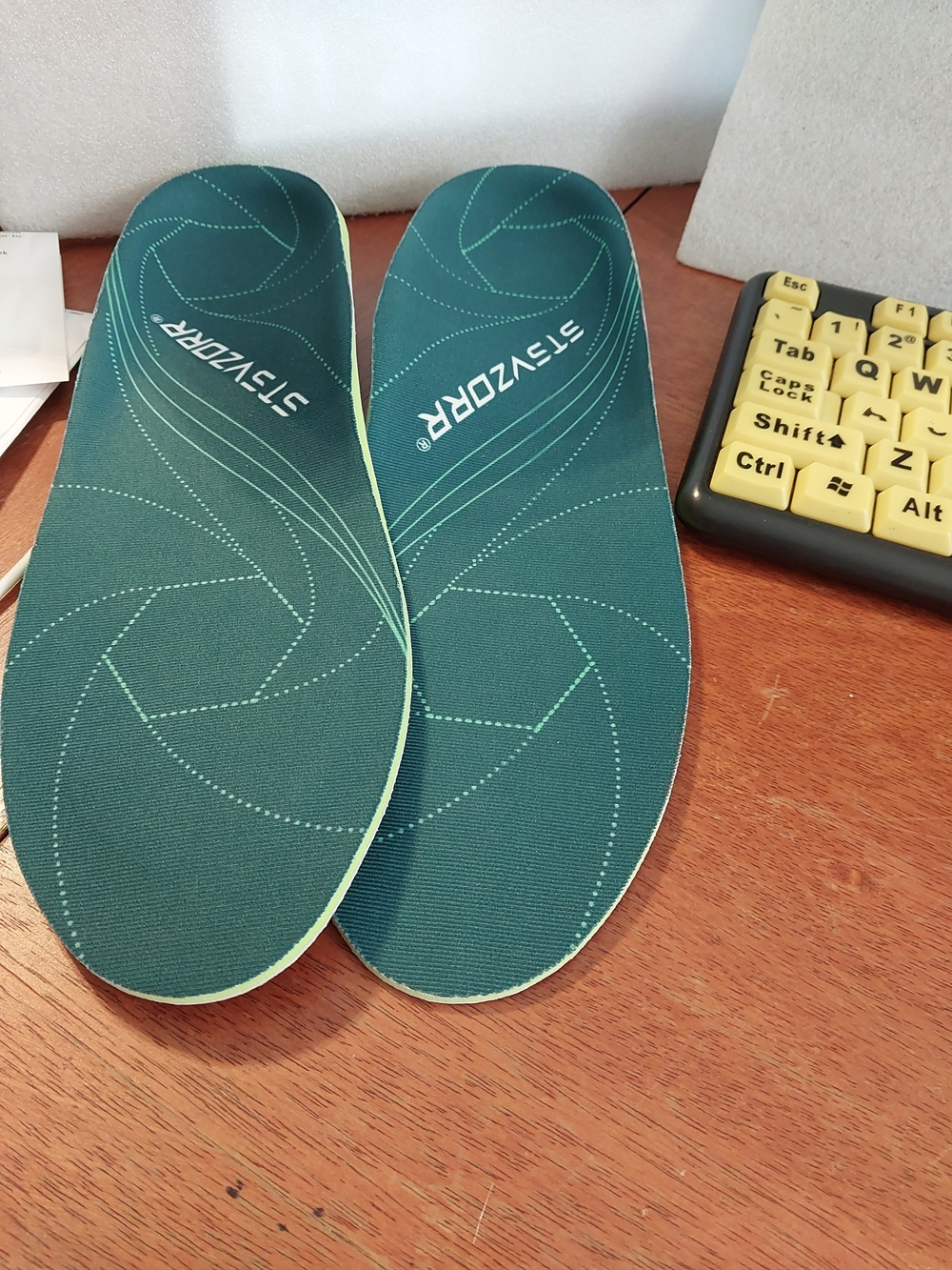 STSVZORR High Arch Support Metatarsal Pad Pain Relief Insole Orthotic Sz13